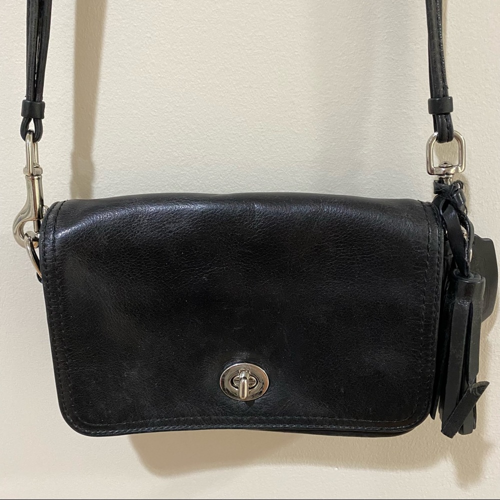 Vintage Coach Crossbody Bag